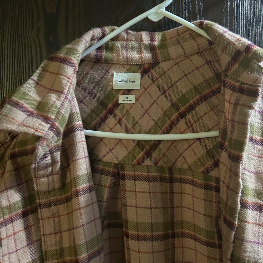 Aritzia Flannel